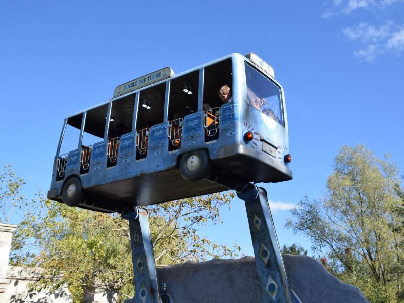 Jungle Bus Reopens After Being Replaced