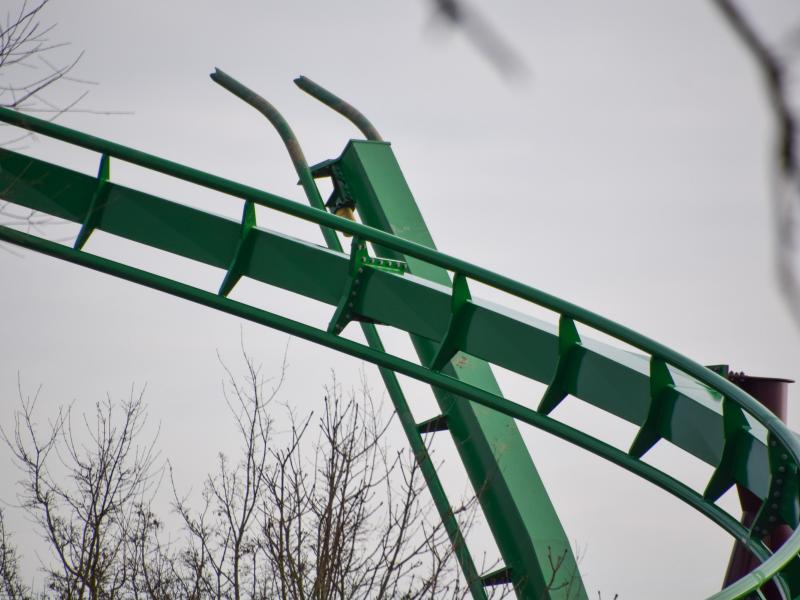 Mandrill Mayhem Track Completed