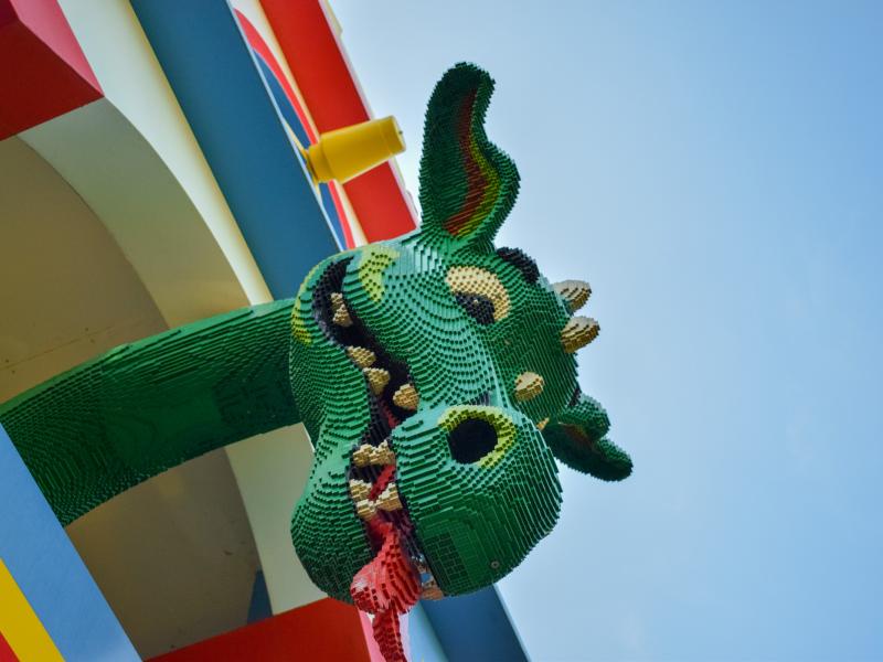 New For 2023 The LEGOLAND Playroom