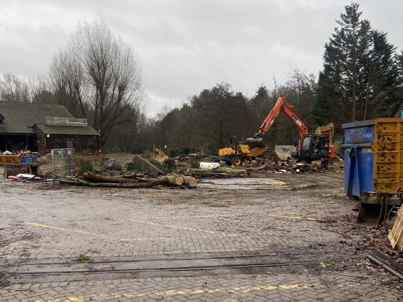 Clearance in Old Town Picks Up