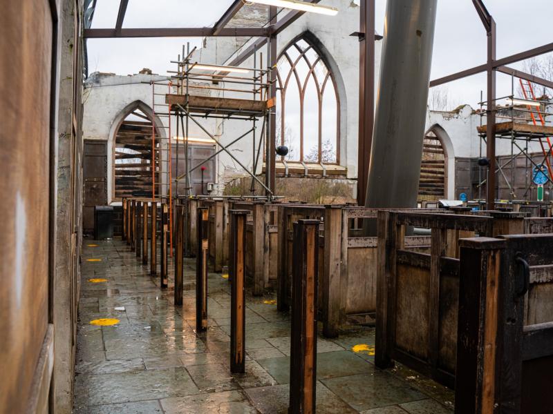 The Swarm Receiving Love During Closed Season