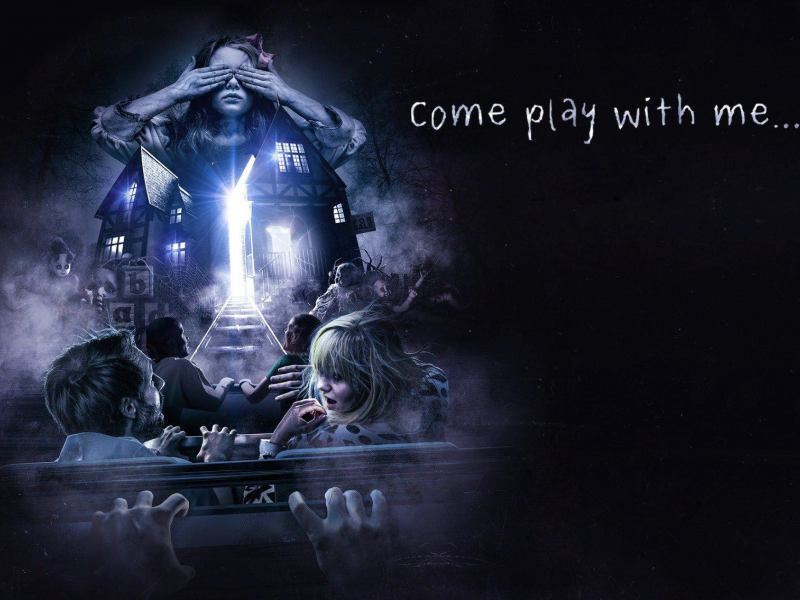 Alton Towers Come Play With Me Pop Up Event