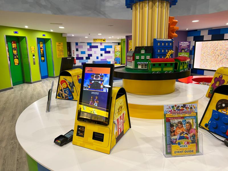 LEGOLAND Windsor 2023 Closed Season Maintenance Look