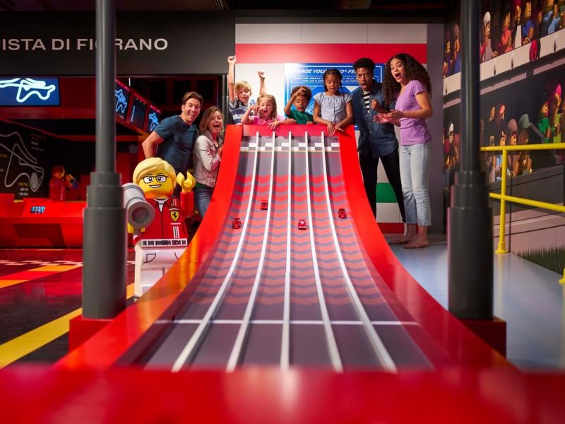 LEGO® Ferrari Build & Race Experience New At LEGOLAND Windsor For 2023