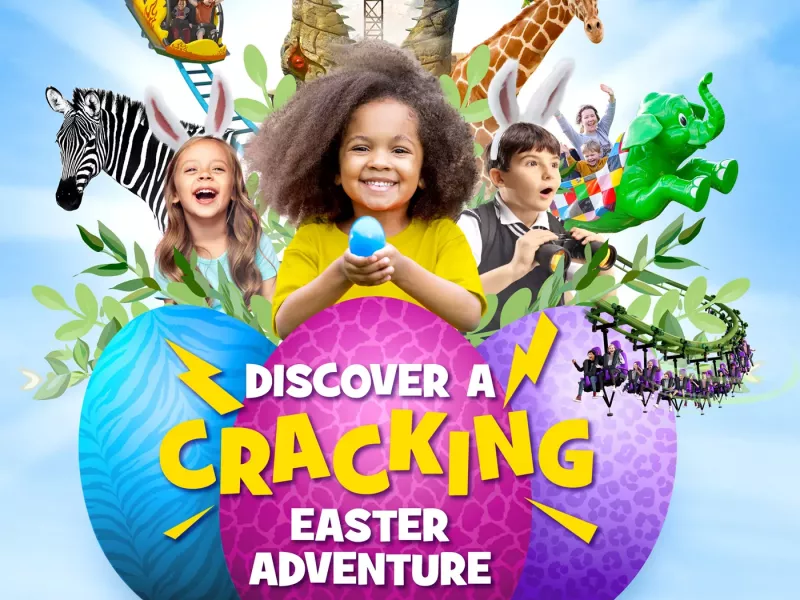 Easter Comes To Chessington April 2023