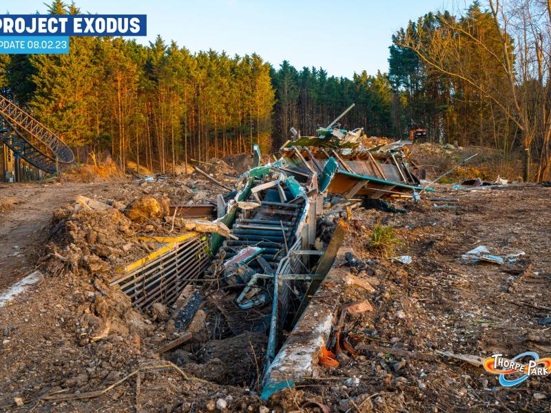 Project Exodus February 2023 Construction Insight