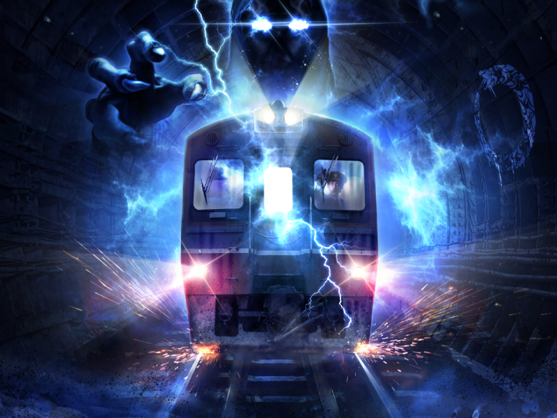 New For 2023 Ghost Train At Thorpe Park Resort