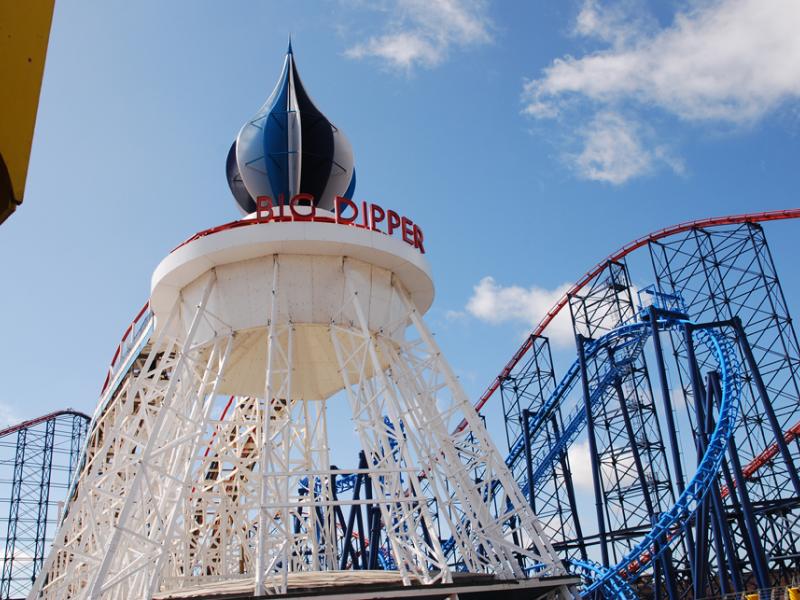 Blackpool Pleasure Beach opens for the 2023 season next week