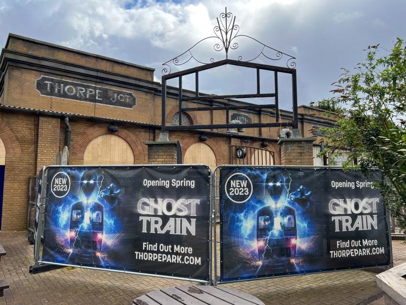 Ghost Train Begins Transformation