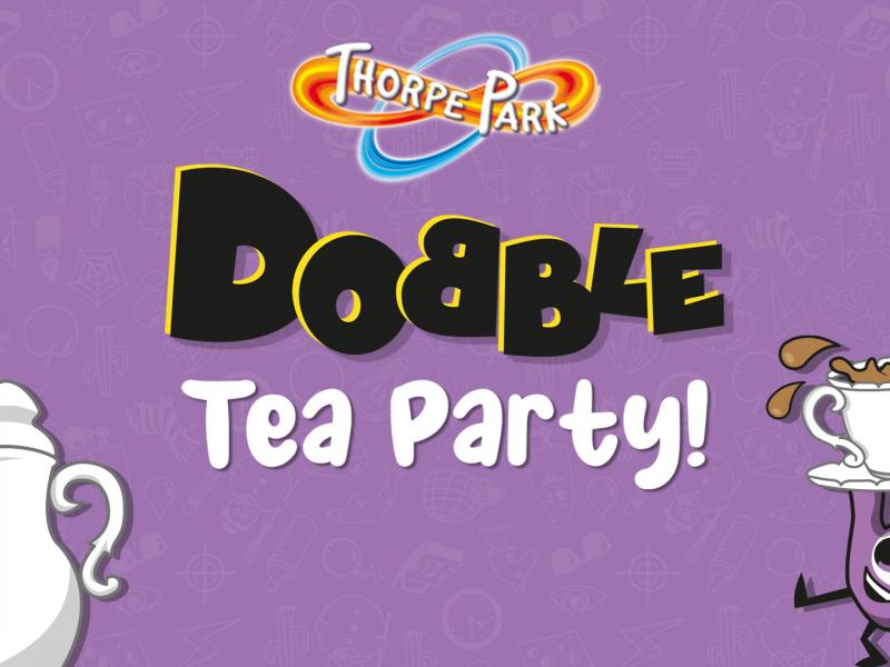 Dobble Tea Party Launches At THORPE PARK Resort