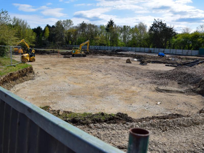 Ride Footers Marked Out For Project Exodus