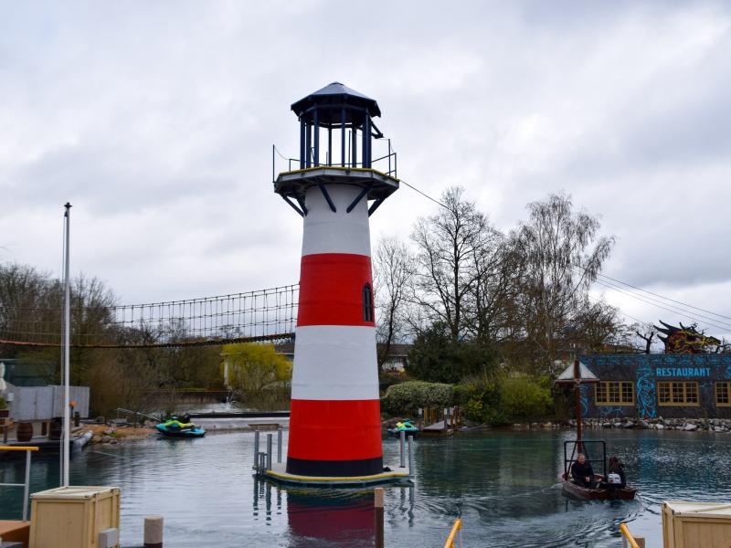 Heartlake City Lighthouse Rebuilt