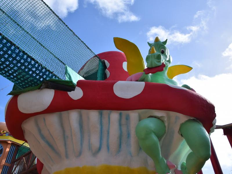 Canopy Capers Repainted