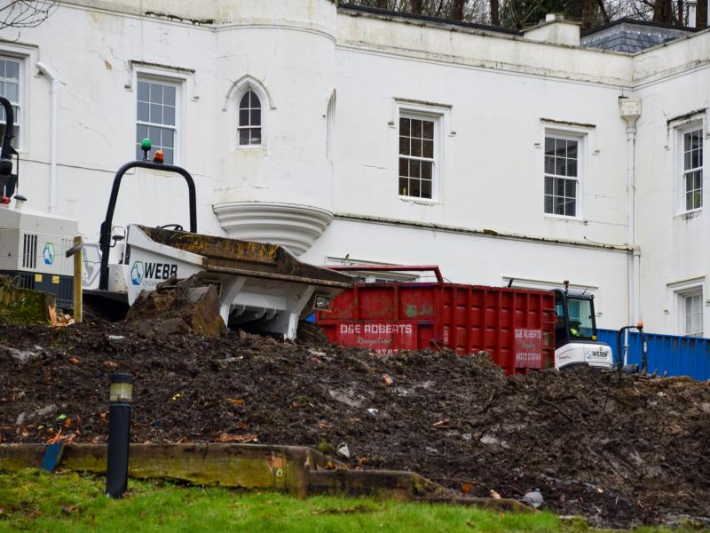 Legoland Windsor 2024 Rollercoaster Construction Begins