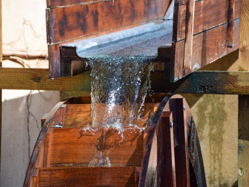 Water Wheel Returns To Chessington Adventure Point