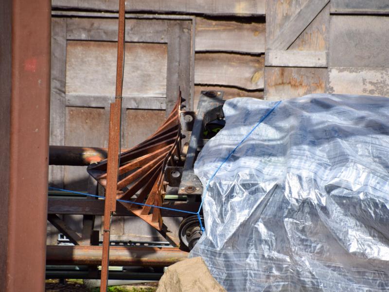 Scorpion Express Returns To The Track