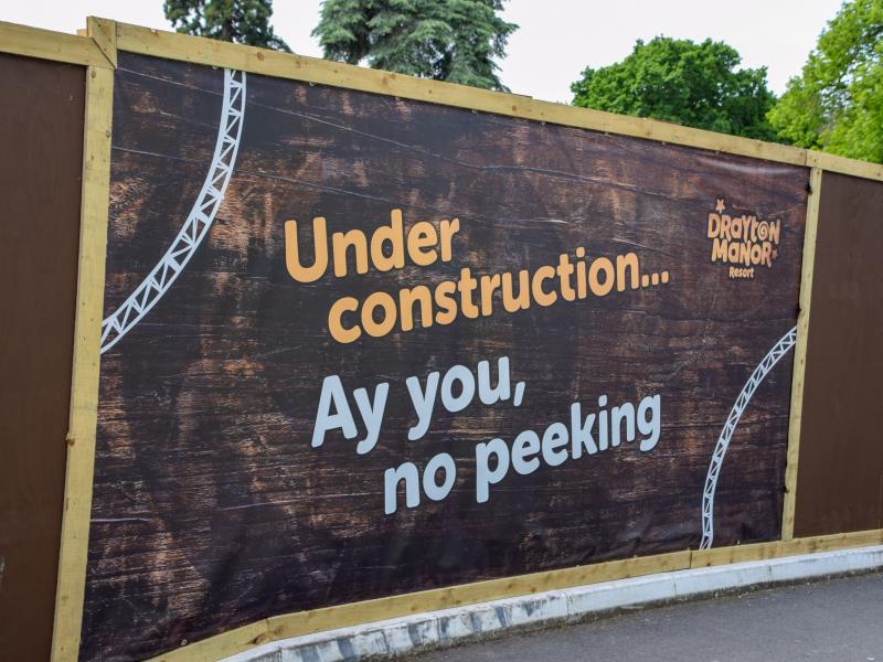 Drayton Manor Teases 2024 Rollercoaster