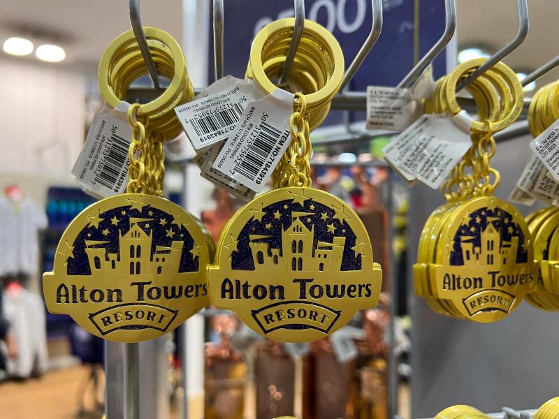 Alton Towers 2023 Merch