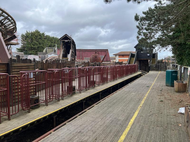 Scorpion Express Remains Closed For Start Of 2023 Season