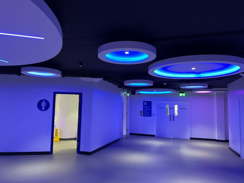 Thorpe Park Lower Dome Refreshed