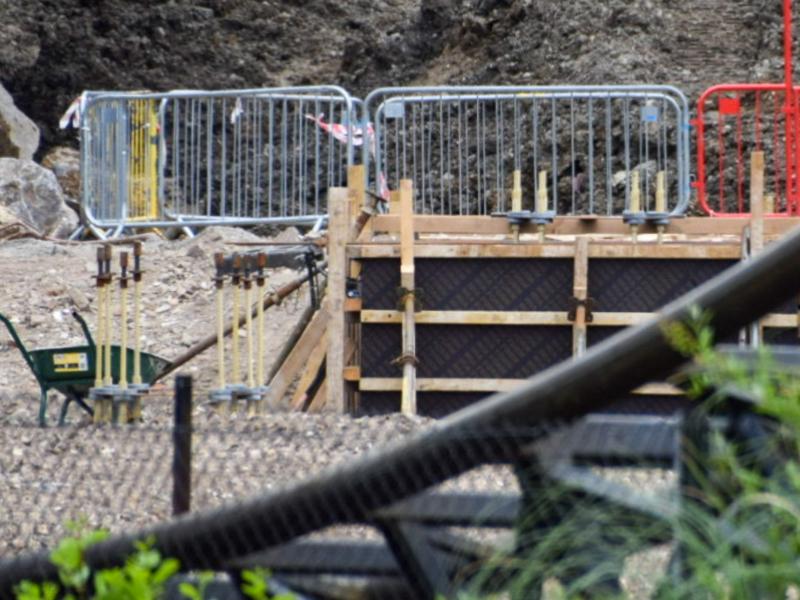 Exodus Foundations Continue To Form