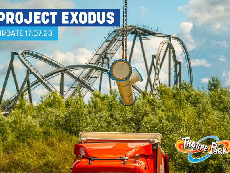 Ride Supports For Project Exodus Delivered