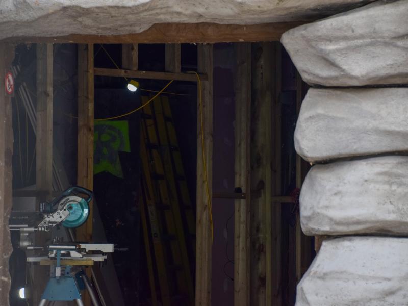 Chessington Continues Work On Halloween Walkthrough