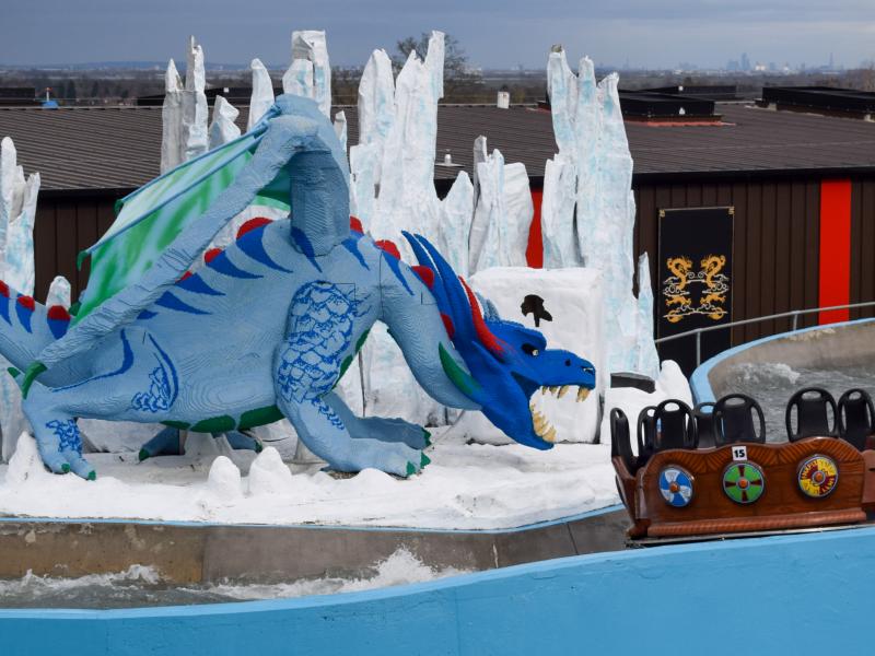 Legoland Windsor Announces Closure Of Viking River Splash