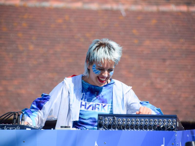 Wilderfest DJ Sharky