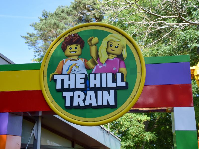 Legoland Windsor Hill Train Reopens Following Refrubishment