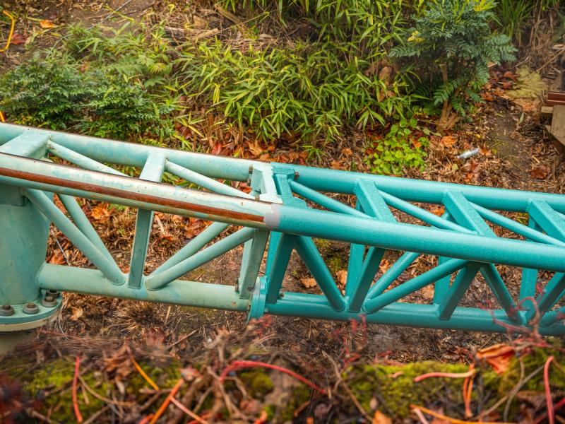 Colossus Repaint Begins