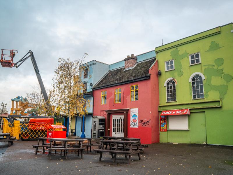 Big Easy Boulevard Retheme Begins