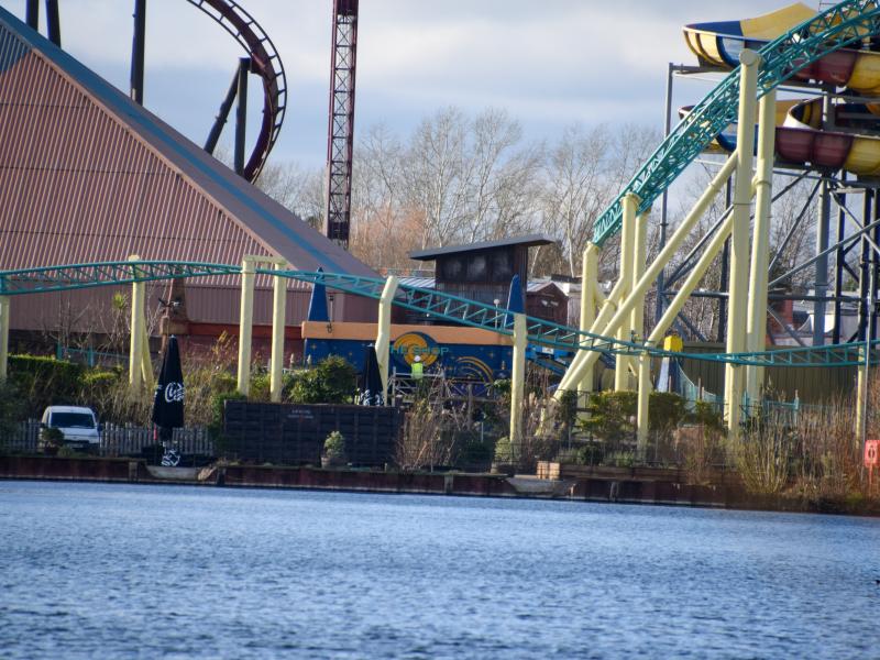 Colossus Project Sparkle Work Continues