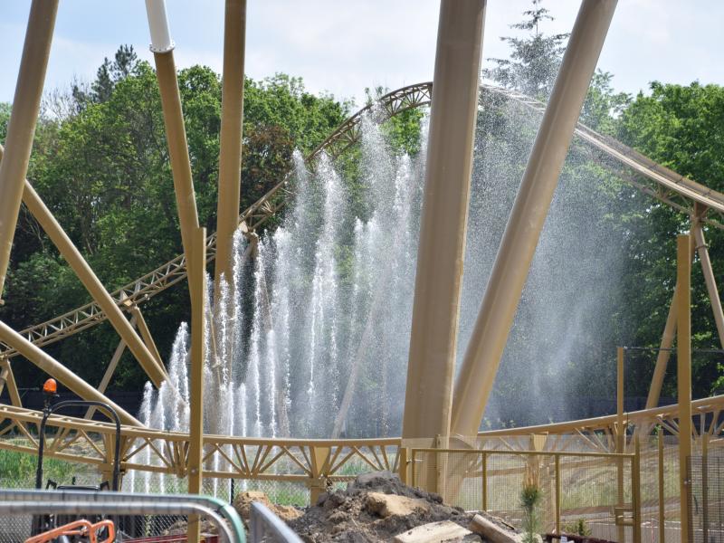 Hyperia One Final Construction Update Before Open Day