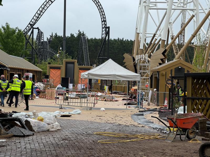 Hyperia 2 Days Till Opening