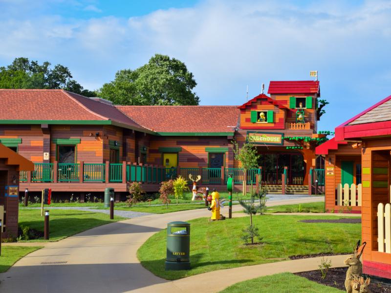 Legoland Windsor Woodland Village Accommodation