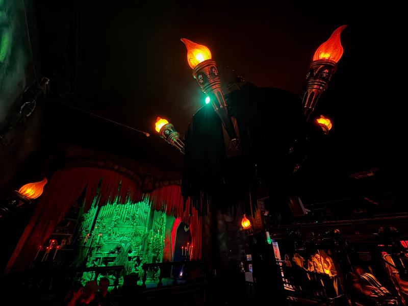 Chandeliers Return To Vampire Station