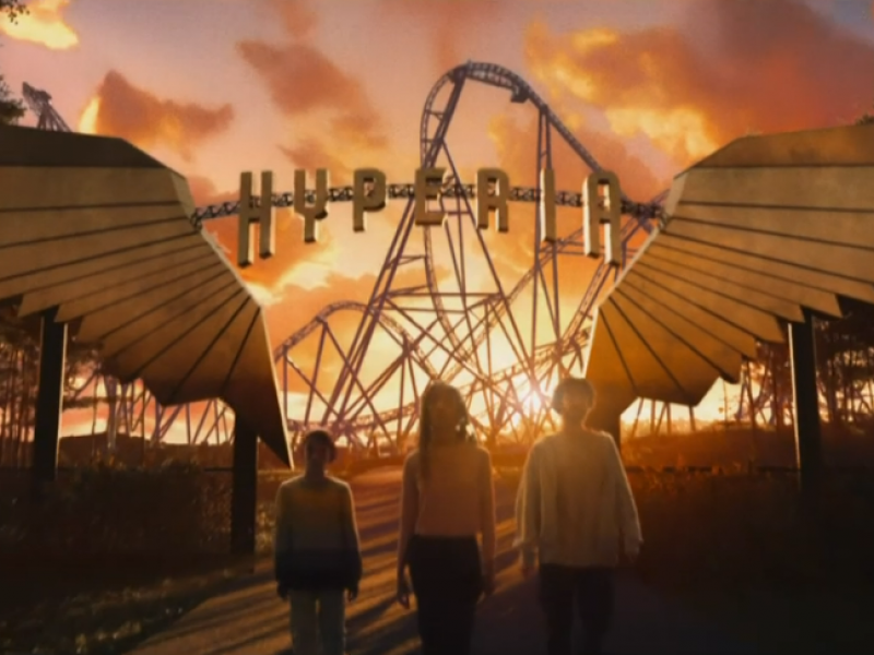 Hyperia TV Advert Released