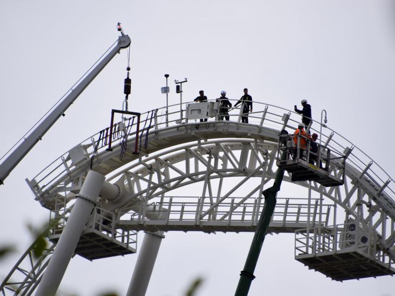 Hyperia Repairs Underway June 3rd 2024