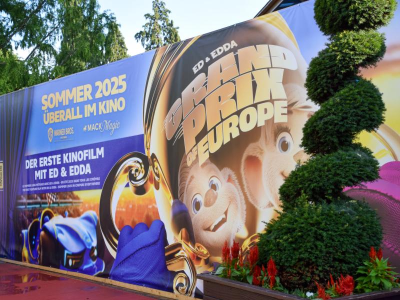 Europa Park New For 2025 Construction Begins