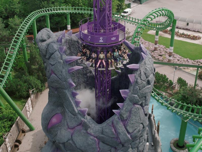 Wolf Legend New For 2024 At Gardaland