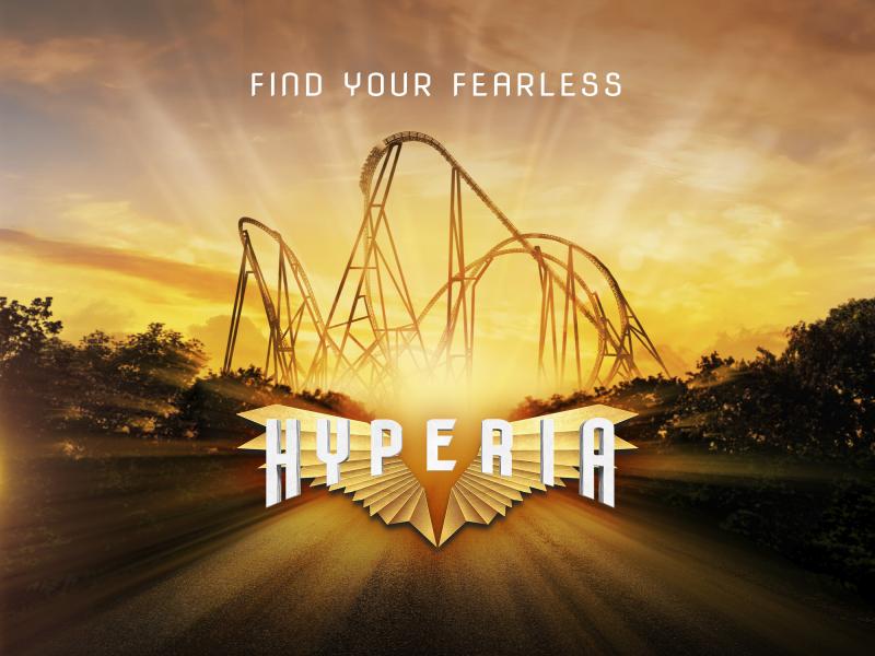 Thorpe Park Celebrates National Rollercoaster Day with Hyperia Time Lapse Video and Music Release