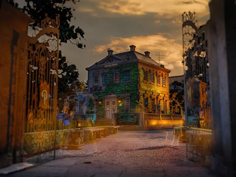 Paultons Park Announces Ghostly Manor At SuperFans Event