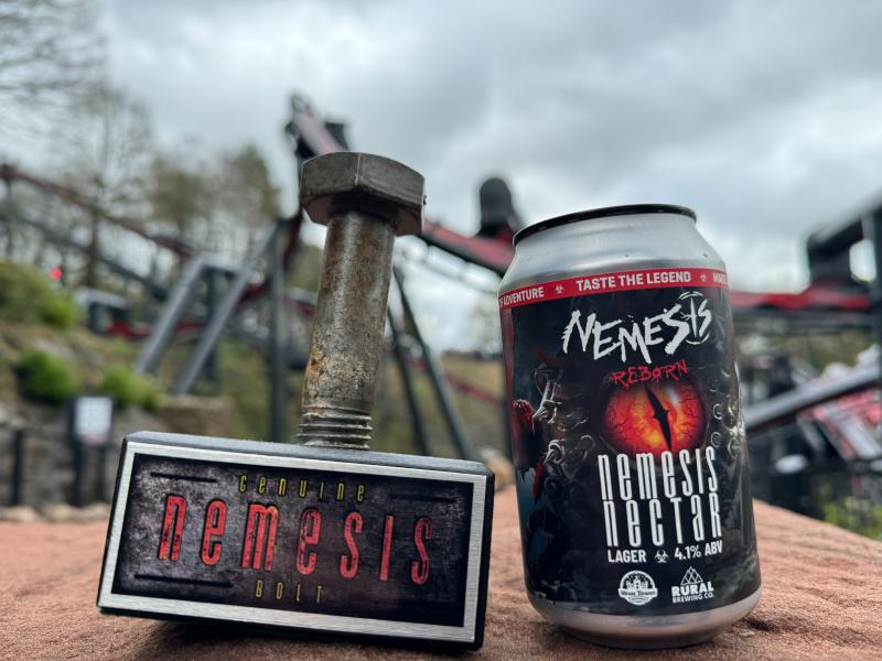 Nemesis Reborn: Exclusive Bolts & Themed Beer