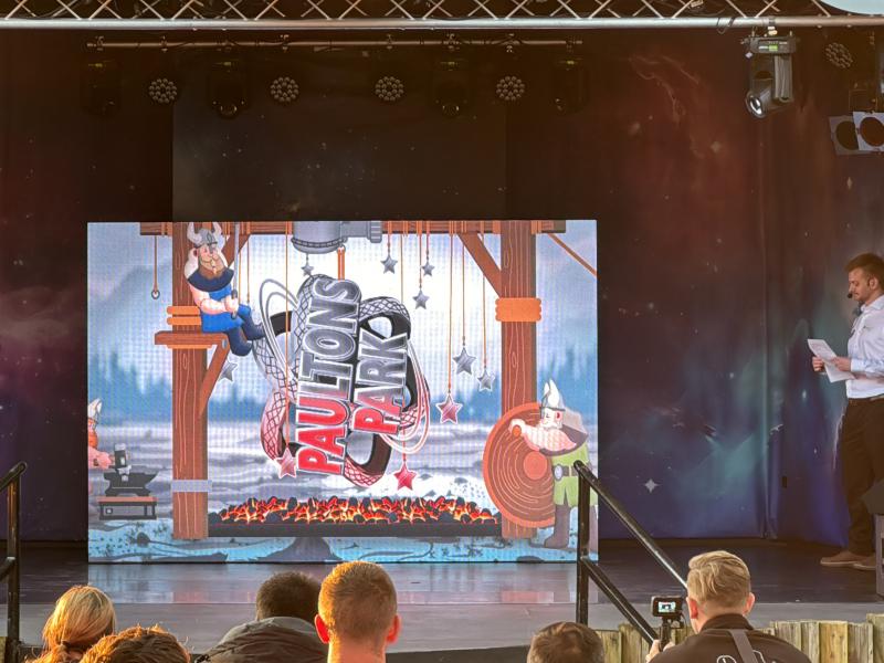 Paultons Park Tease New Viking Area For 2026