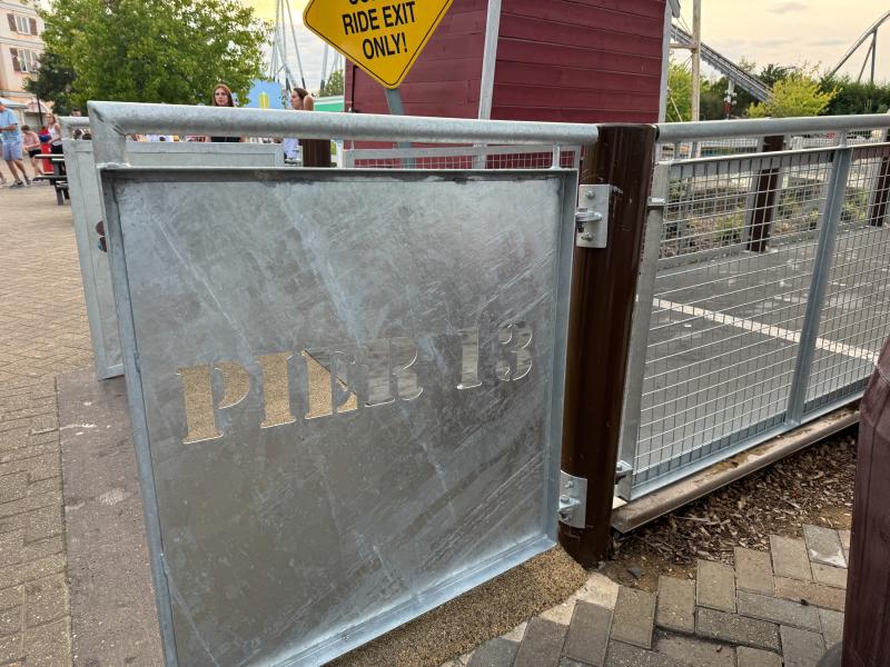 Tidal Wave Pier 13 Theming Extended