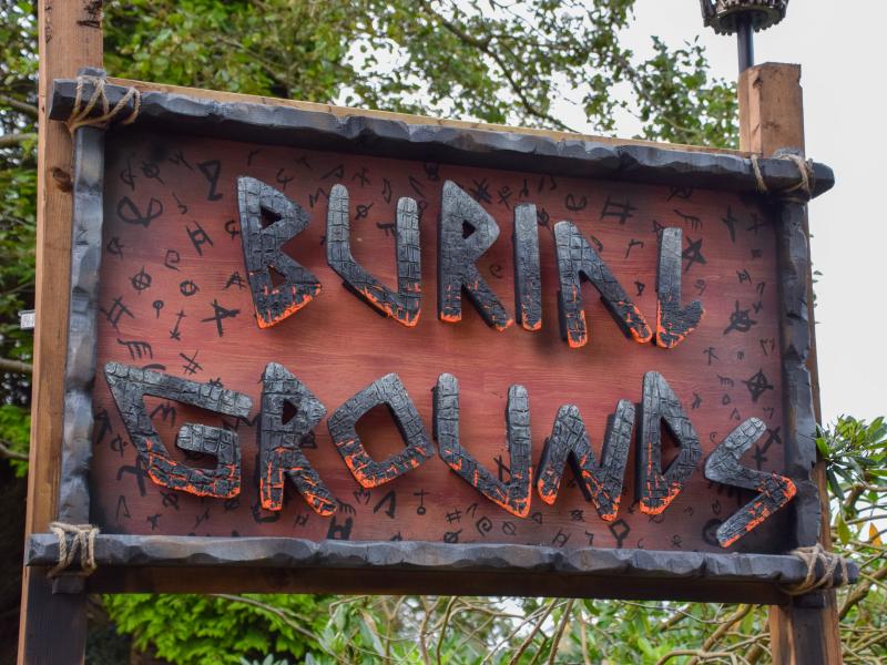Wicker Man Burial Grounds