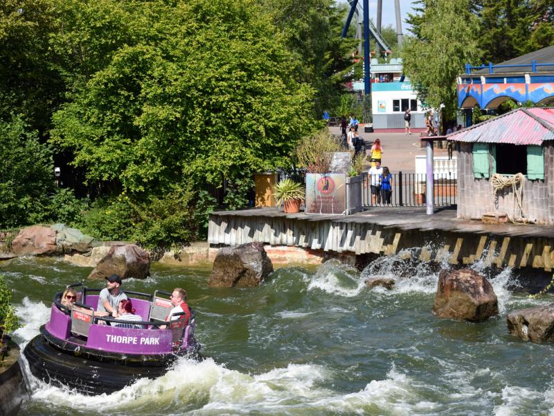 Rumba Rapids Closes September 9th Thorpe Park A New Era on the Horizon?
