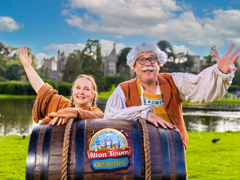 Alton Towers Resort unveils fantabulous Autumn events calendar