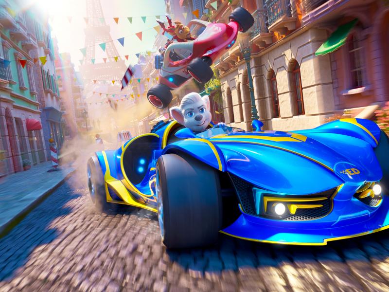 For the 50th anniversary of Europa-Park, Ed & Edda are getting their first own feature film: GRAND PRIX OF EUROPE